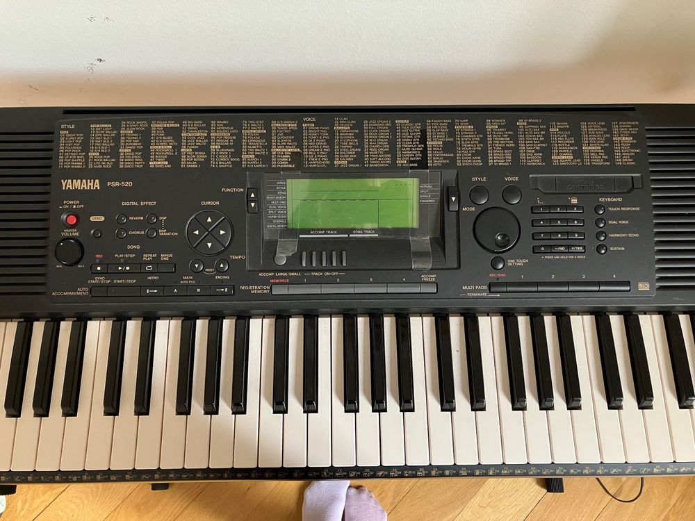 Keyboard YAMAHA PSR-520 | Kaufen auf Ricardo