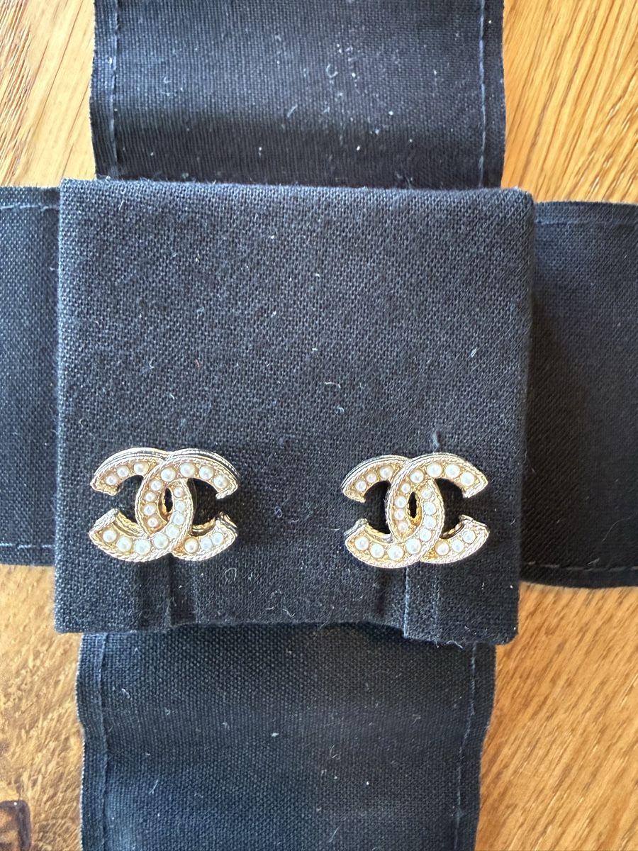 Chanel Orecchini pendenti & Orecchini a lobo: Chanel Ohrringe – Usato da Mülligen venduto da and_djv9