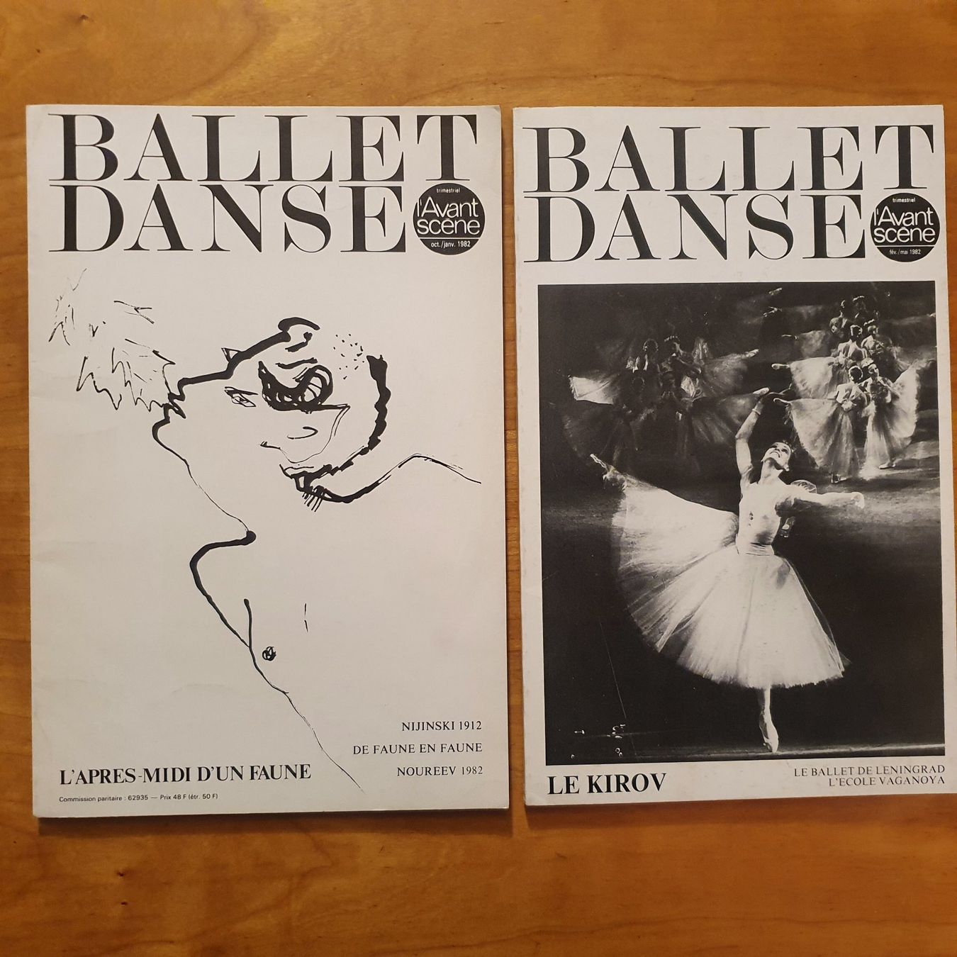 Libri: L'AVANT-SCENE  Ballet Danse collection, parution achevée – Usato da Sion venduto da Truffe5 5