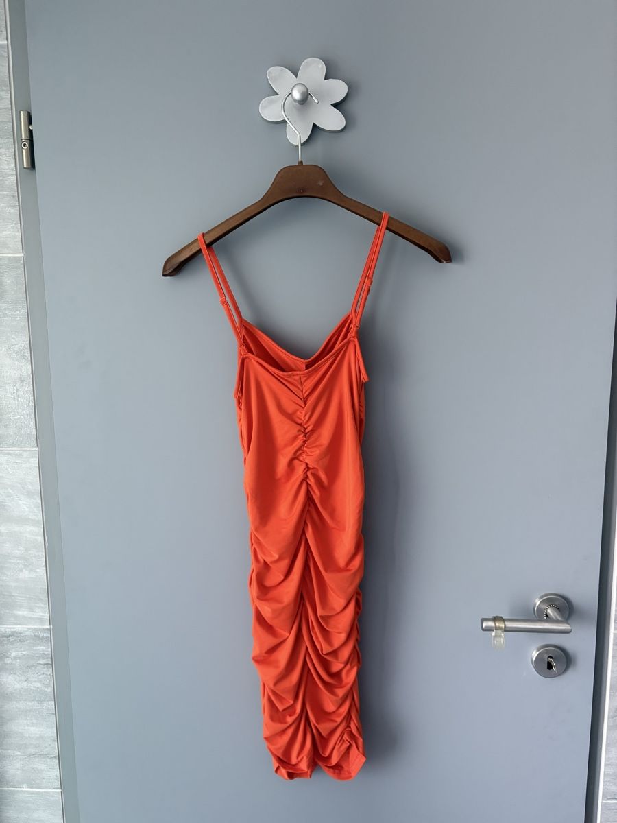 Shein Kleider & Röcke: Robe orange Shein taille 12-13 ans  – Gebraucht aus Champlan von mat_qff9 2
