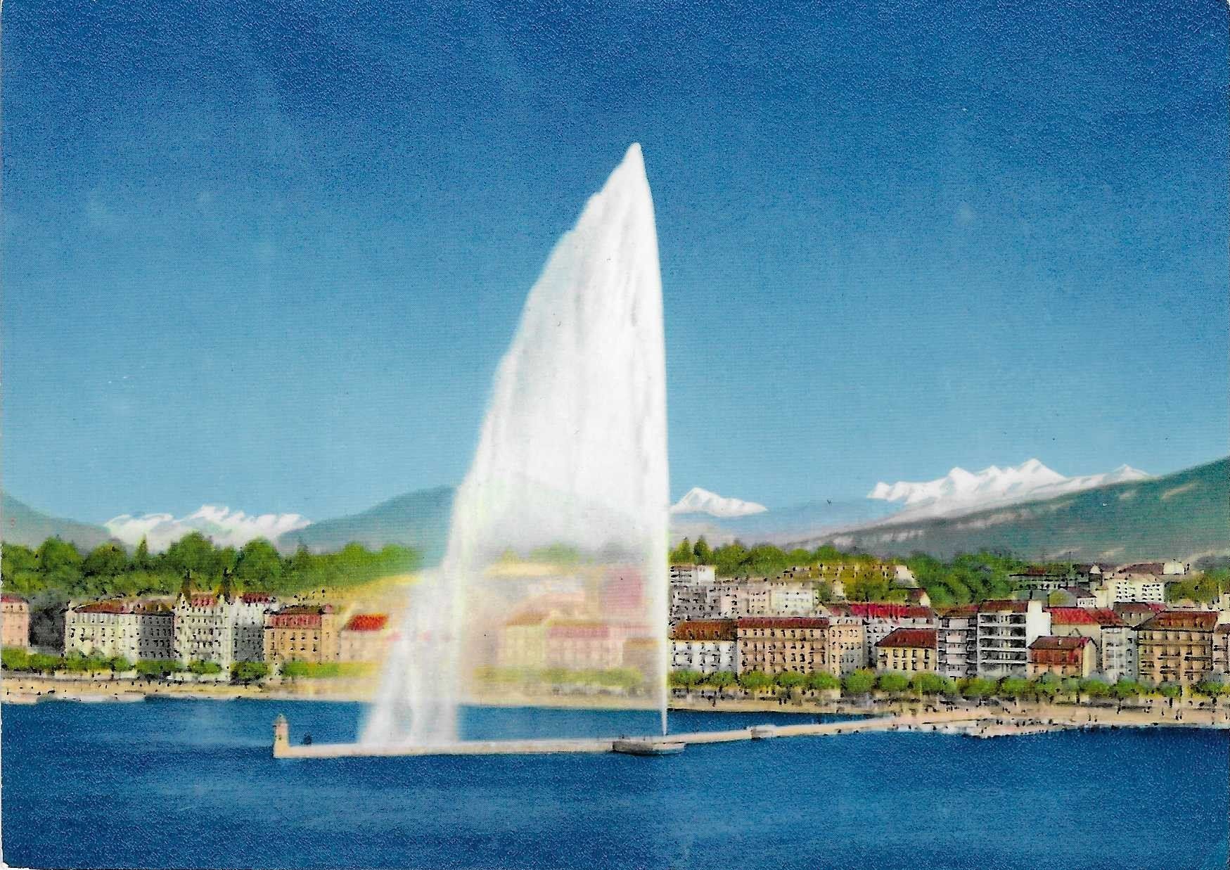 Cartoline postali: Geneve GE – Usato da Rothrist venduto da Stranglehold