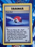 Poké-Ball - Pokéball - 1st Edition BOOSTERFRISCH  #Ord17