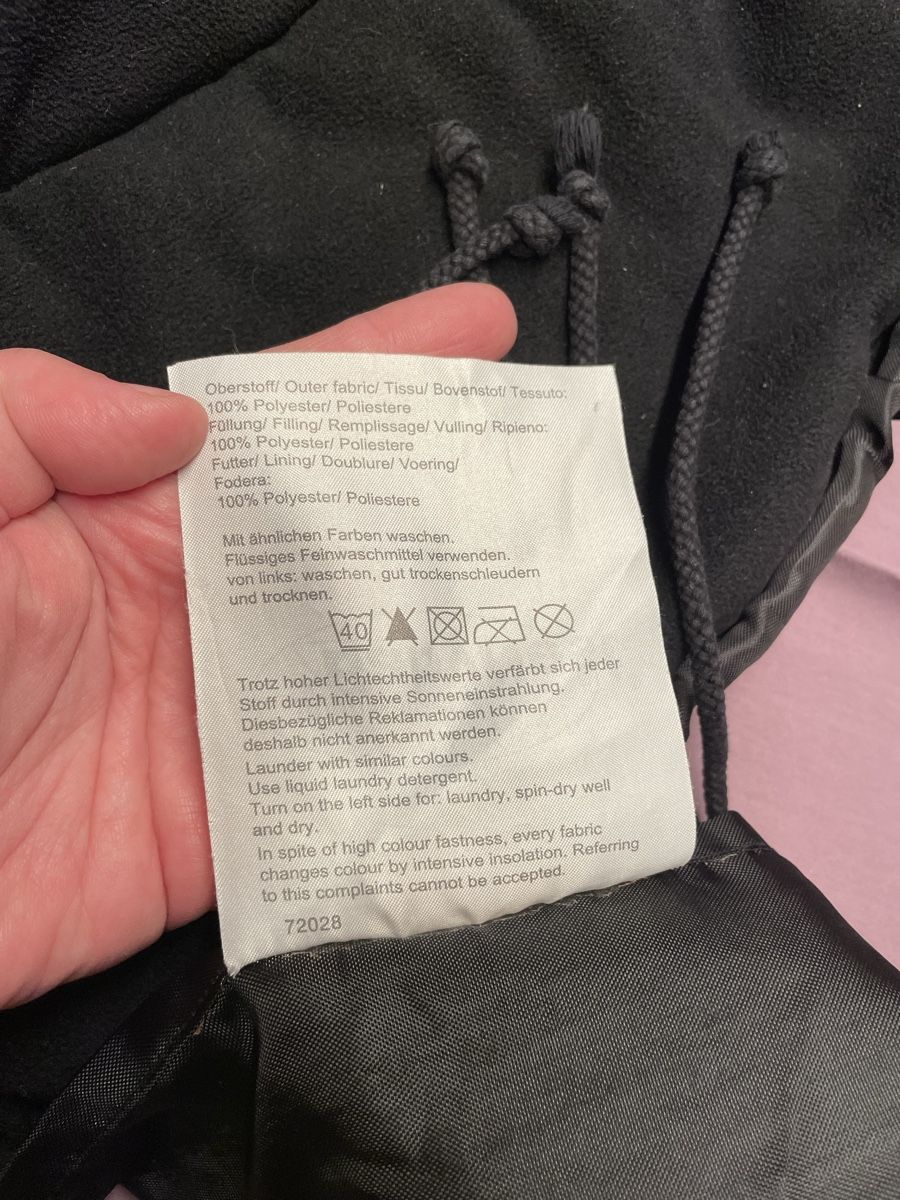 Odenwälder Sacchi a pelo: Kinderwagen Sack/ Fusssack – Usato da Bergdietikon venduto da stefania_88 4