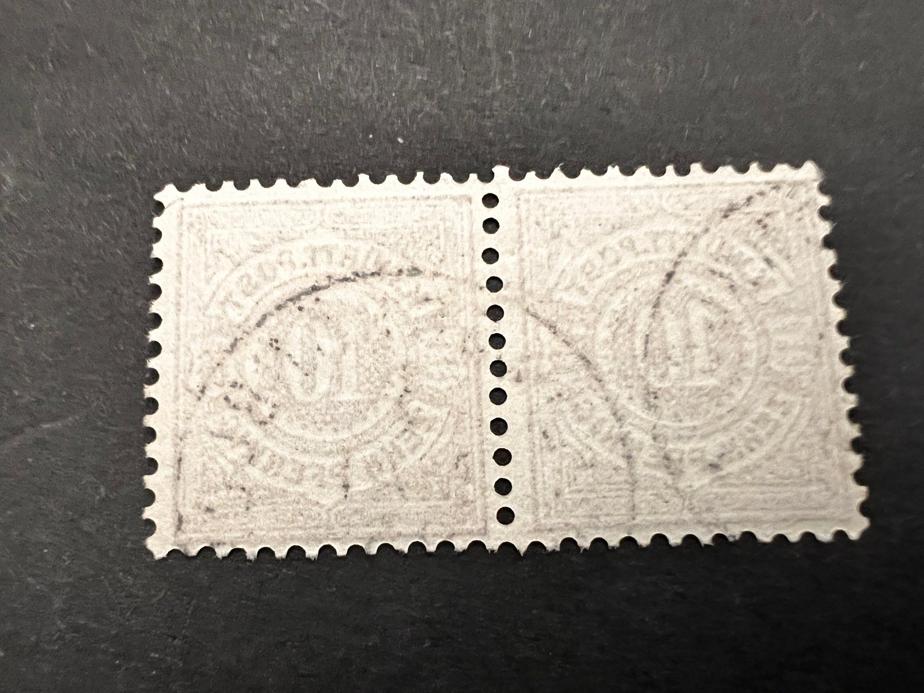 Alle Briefmarken: Württemberg 1875 No. 46 gest. Paar  (3473) – Gebraucht aus Hinwil von Sidi4 1