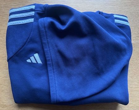 Adidas Hoodie Blau Damen XL.