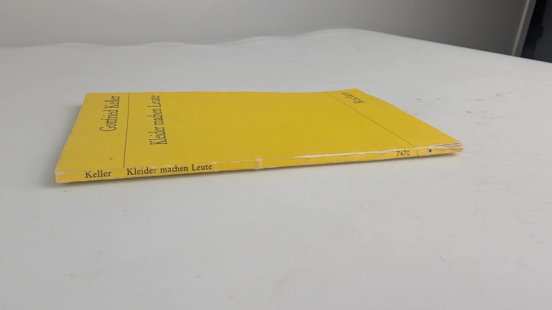 Libri: Gottfried Keller - Kleider machen Leute, Reclam, 1971 – Usato da Zürich venduto da axolottchen 5