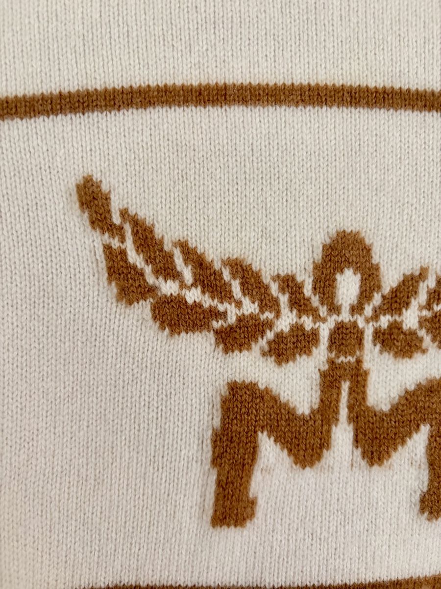 Mcm Pullover & Sweatshirts: MCM Pullover kurzarm creme braun Grösse M. Neu – Neu (gemäss Beschreibung) aus Heiligenschwendi von maerchen2008 5