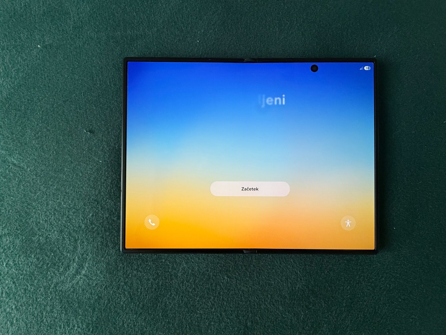 Smartphone Samsung Galaxy Z Fold 8 (D'occasion) à Grandcour pour CHF ...