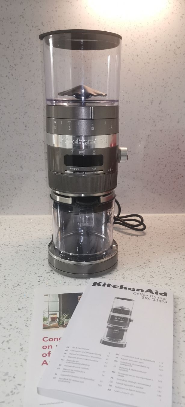 Kitchenaid Küchengeräte: KitchenAid Artisan Kaffeemühle – Neu (gemäss Beschreibung) aus Basel von Speedjet01