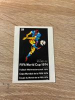 Panini WM 1986 Nr. 13 Poster WM 1974 Original
