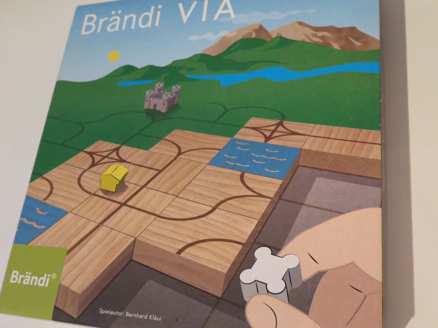 Brändi Giochi: tolles Spiel "Brändi Via" Holz – Usato da Bubikon venduto da Masoala