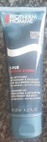 Biotherm Homme T-Pur Reinigungsgel 125ml