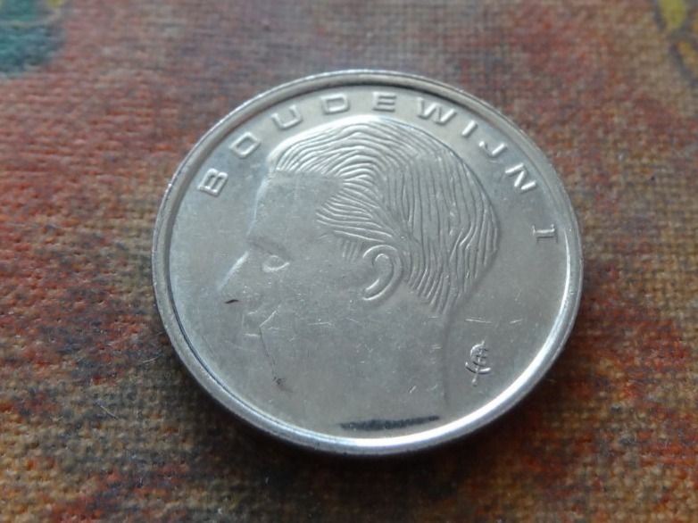 Tutti le monete: BELGIQUE  1  Franc  1991 – Usato da Romanel-sur-Lausanne venduto da Swift13 1