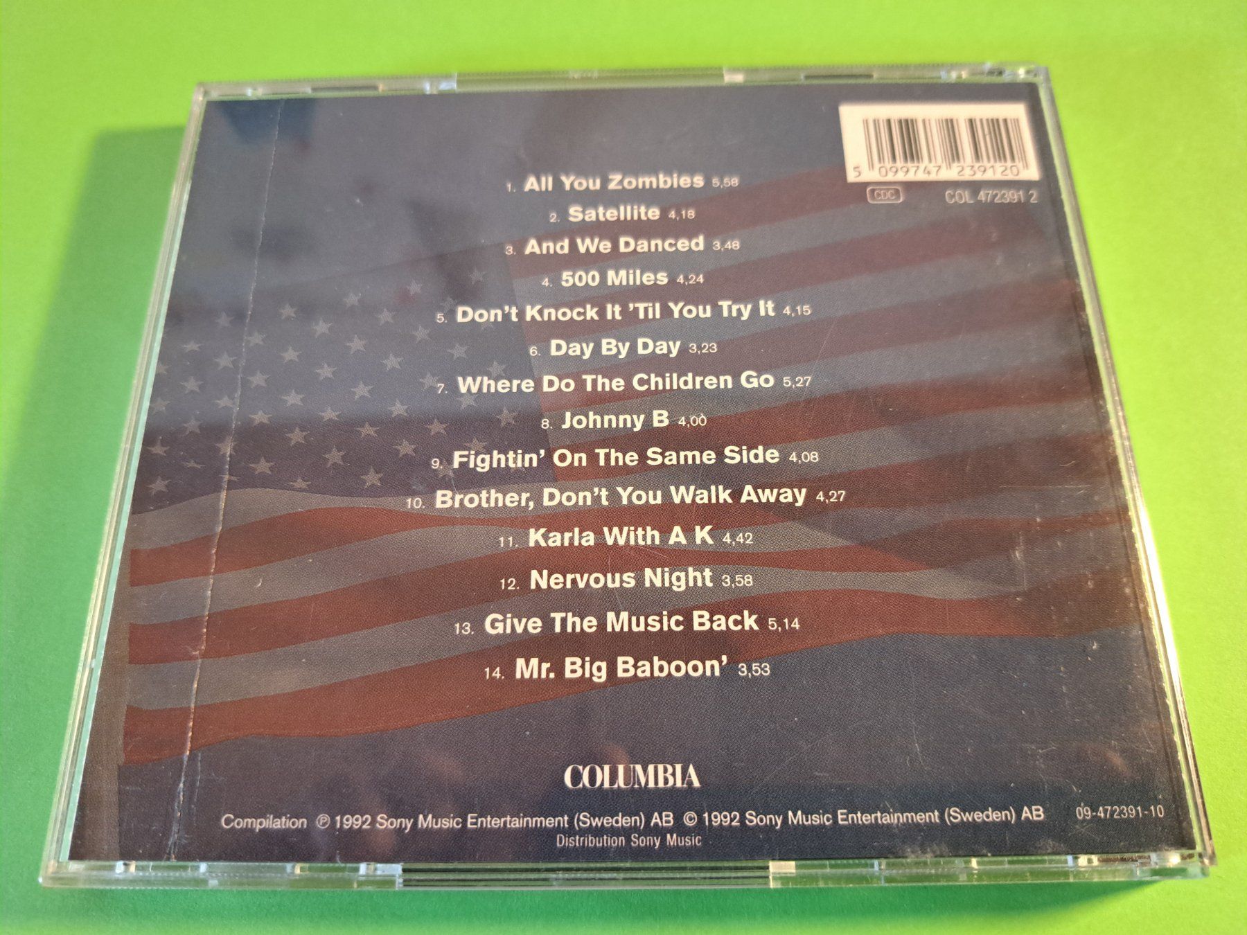CDs: HOOTERS - Greatest Hits – Gebraucht aus Wichtrach von LuckyLuke69 1