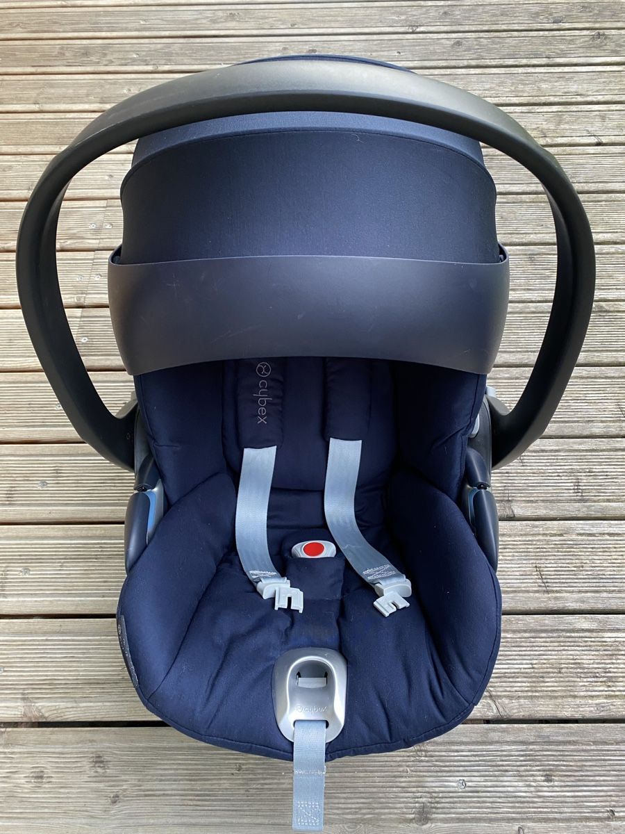 Cybex Kinderwagen: Cybex Priam Platinum Komplett-Set mit Babyschale – Gebraucht aus Weesen von AlexZ. 8