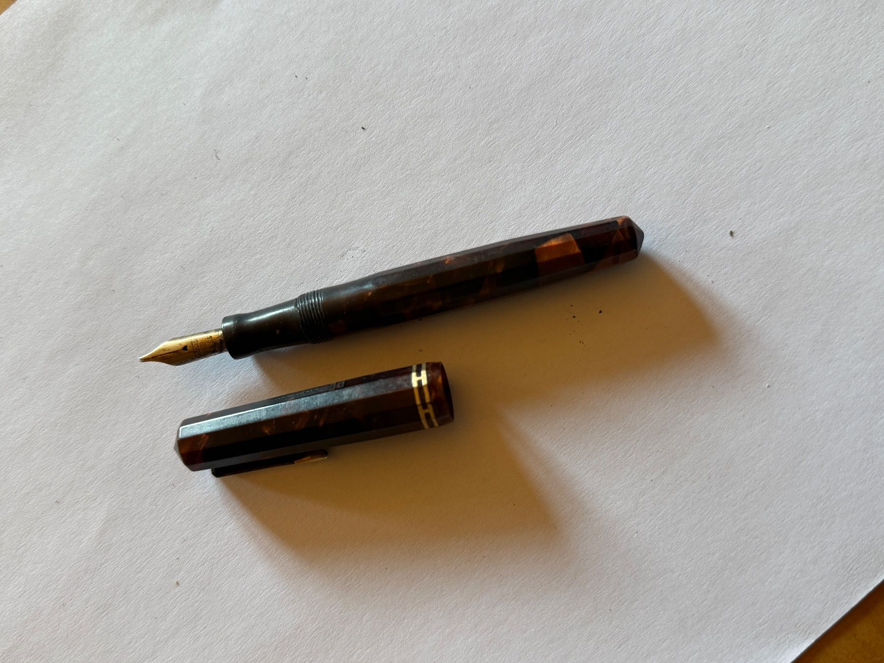 Stylos & Marker: Füllfederhalter 525 Goldfeder. EVERSHARP USA – D'occasion à Erlenbach im Simmental par harry.whc 3
