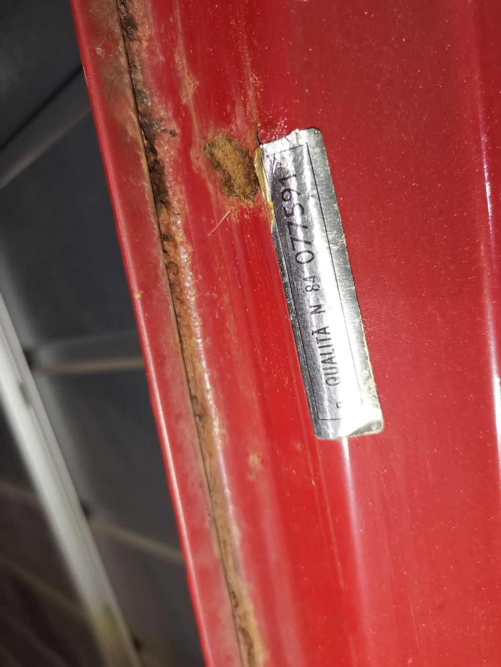 Alfa Romeo Tutti pezzi di ricambio auto: GTV 6 Heckklappe (ohne Glas) – Usato da Thalwil venduto da Joker690 5