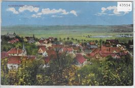 Nussbaumen TG - Generalansicht - coloriert