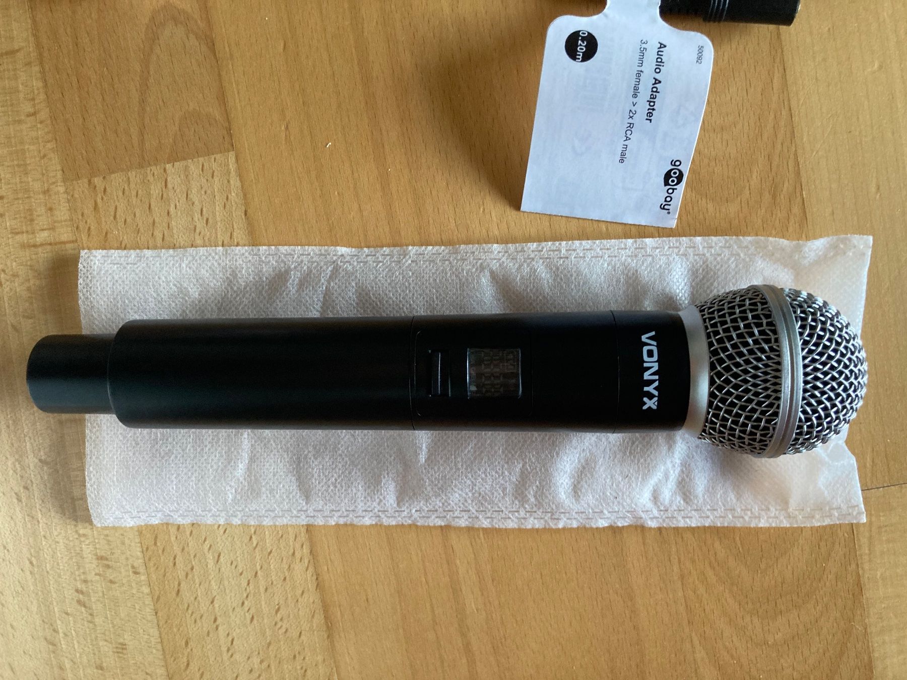 Microfoni: VONYX Funksystem WM55 (Mikrofon) – Nuovo e nell'imballaggio originale da Schönenbuch venduto da dave_75 1