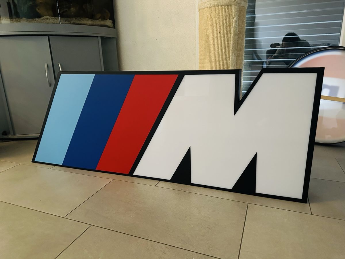 Lampade: Enseigne lumineuse BMW M – Nuovo (secondo la descrizione) da Chevroux venduto da alex911