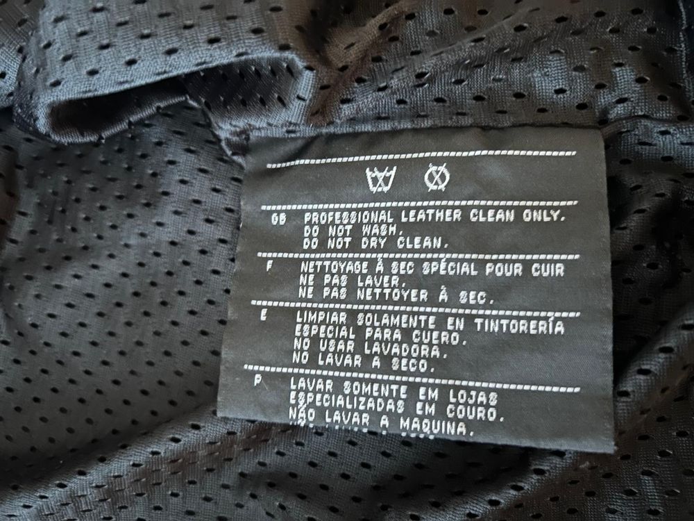 Leder Jacke Harley Davidson, Damen 4