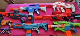 Nerf Waffen zu verkaufen (Alles Zusammen)