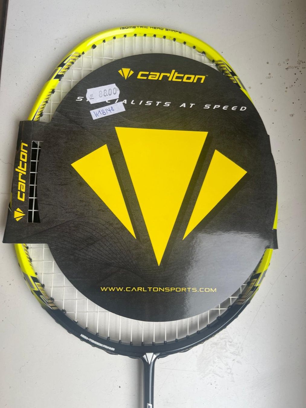Schläger: Carlton Badminton Schläger – Neu und originalverpackt aus Aeschi SO von git_l8rn 1