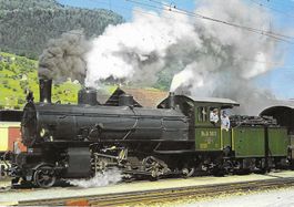Verein Dampffreunde der Rhätischen Bahn Lanquart 27.5.1967