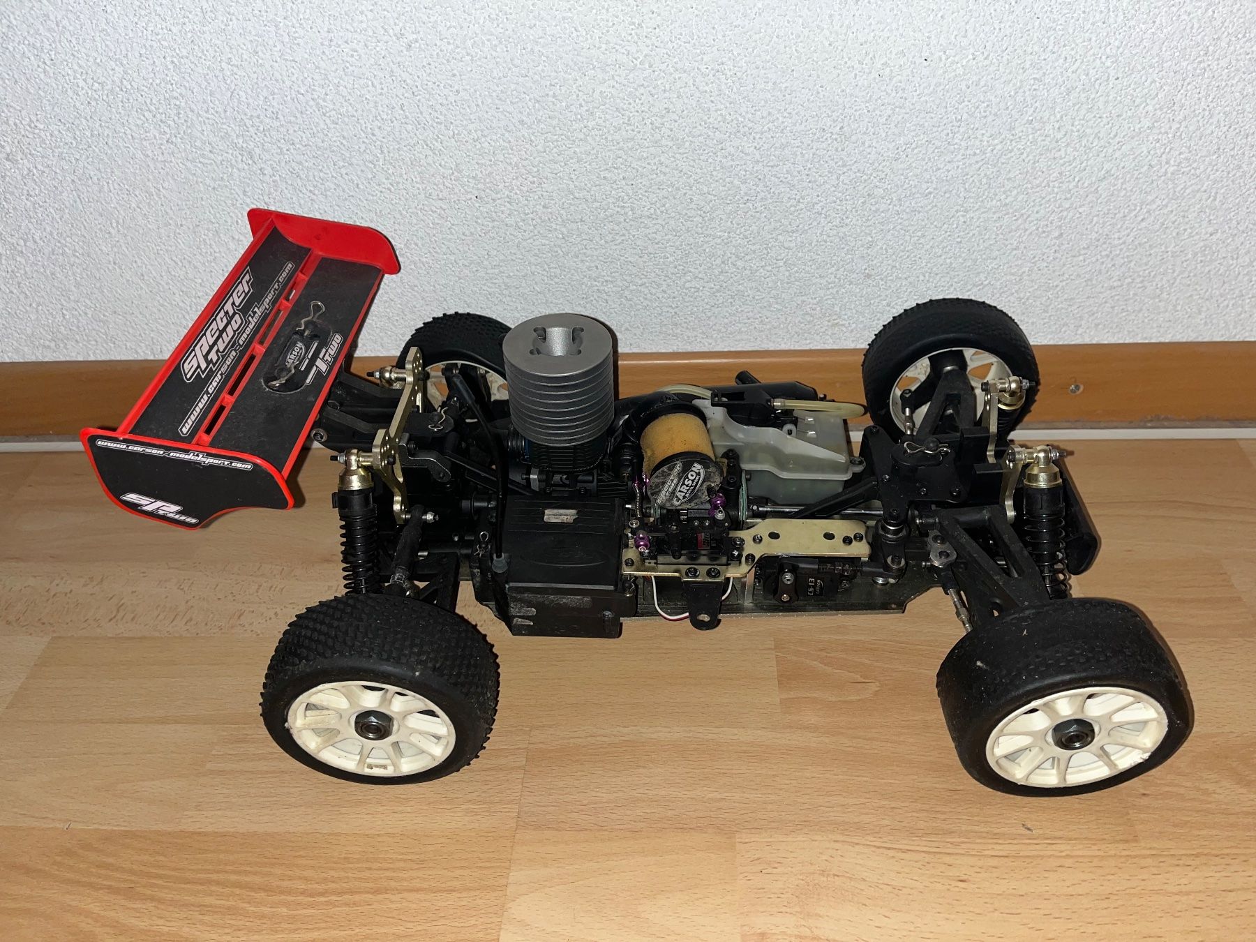 Carson Modellismo RC: Ferngesteuertes RC-Auto (Carson Specter) – Usato da Au ZH venduto da Comeback_Q 5