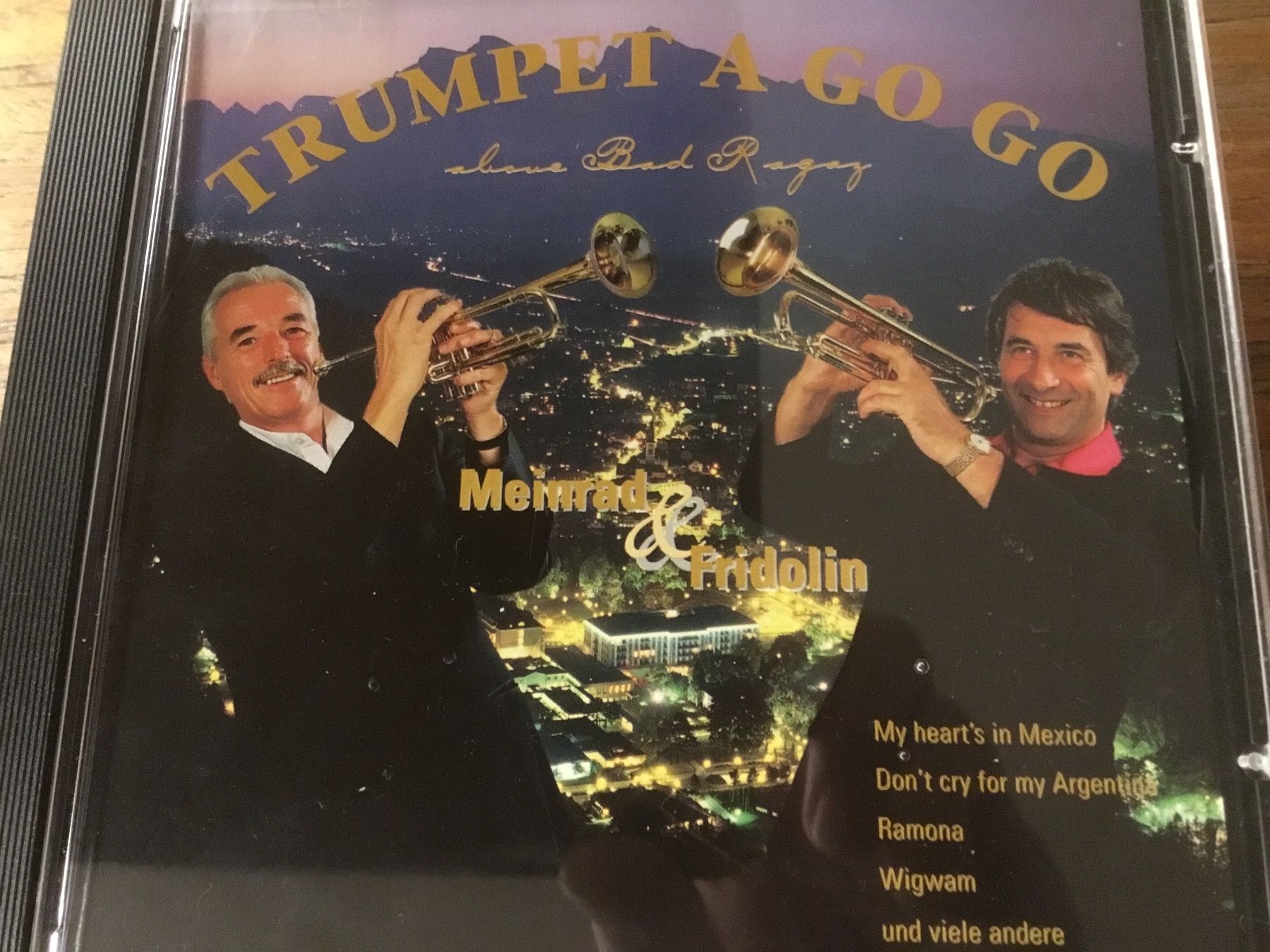 CD: Trumpet a gogo – Usato da Thierachern venduto da sweden08