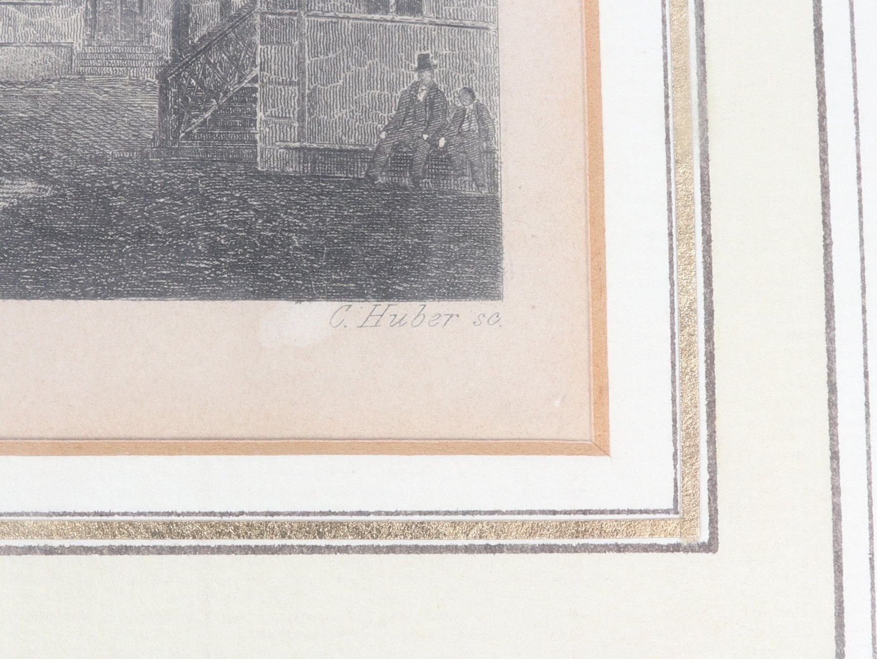 Foto & Immagini: RAHMENBILD Schwyz Hauptplatz – Usato da Steinen venduto da Restwert_Steinen 7