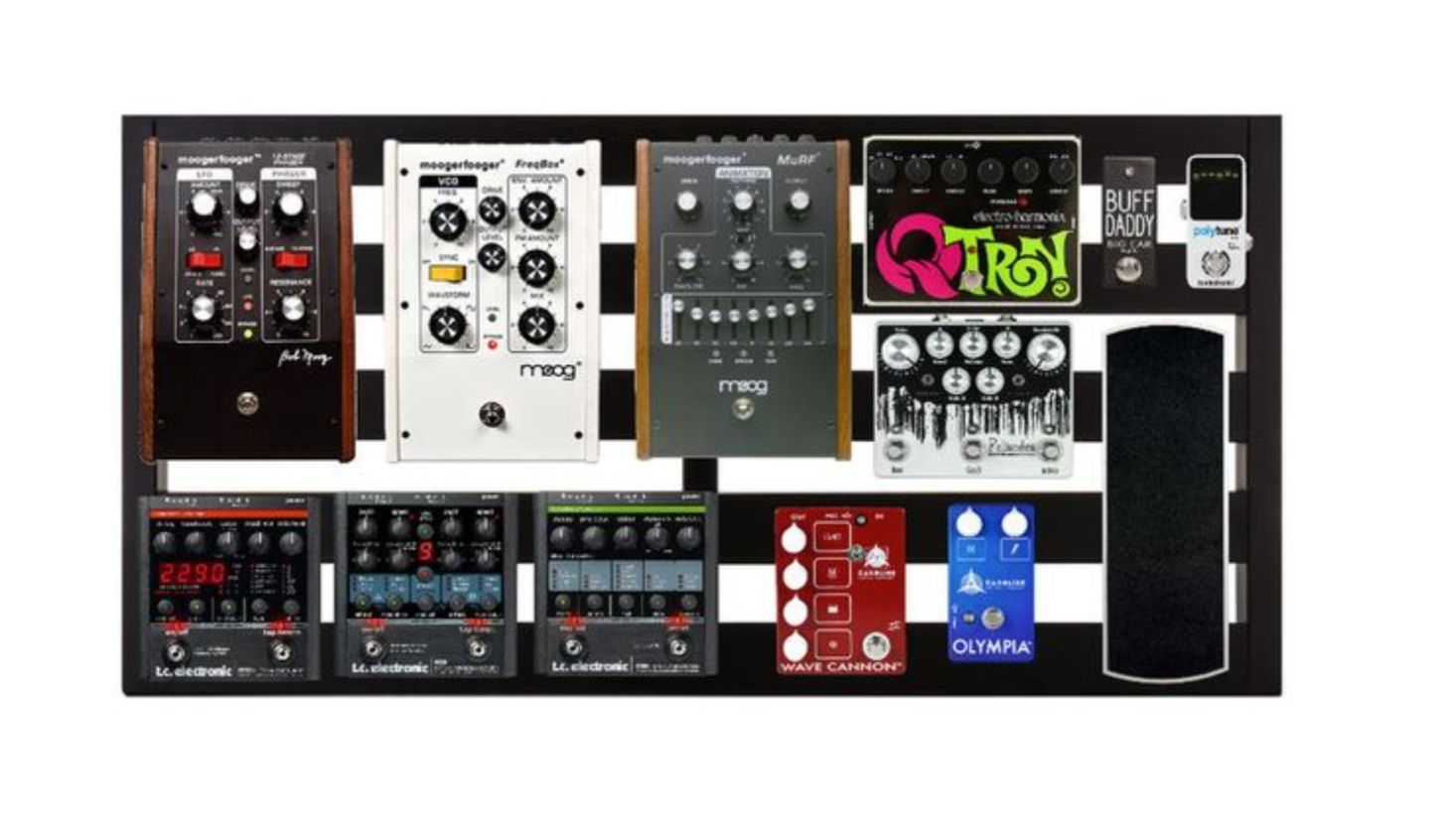 Pedaltrain Strumenti musicali: Pedaltrain Classic PRO Gitarren Pedalboard. – Nuovo (secondo la descrizione) da Thun venduto da soundwg