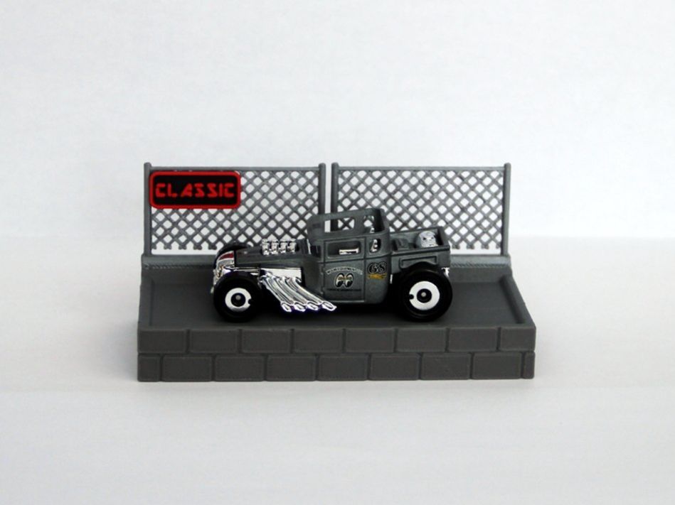Hot Wheels Voitures modèles: HOT WHEELS – WALL MOUNT DISPLAY | Support mural – Neuf (Voir description) à Le Crêt-p-Semsales par mamy360 5