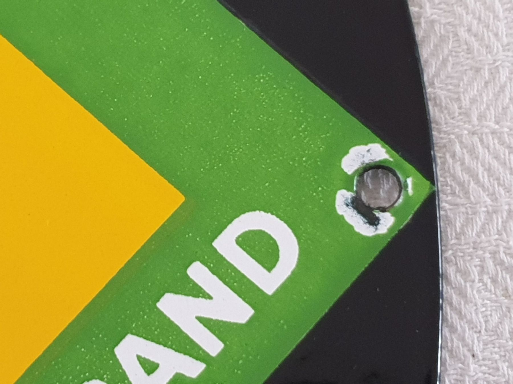 Insegne: SCHWEIZERISCHER AUTO-UND MOTORRADFAHRER-VERBAND Email Schild – Usato da Mörschwil venduto da spirspi 3