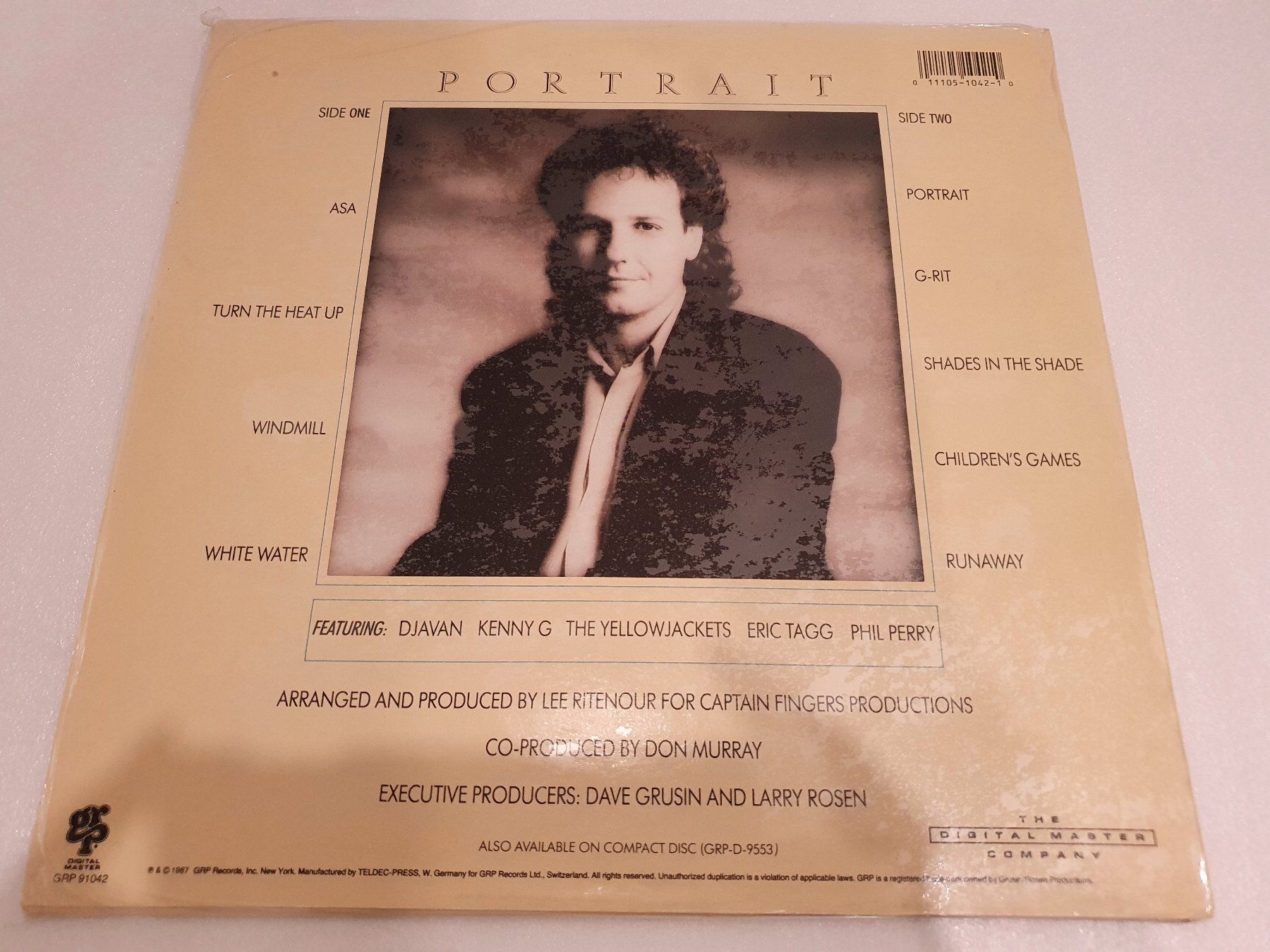 Dischi in vinile: Lee Ritenour – Portrait – Usato da Uster venduto da Vinyl-Leidenschaft 1