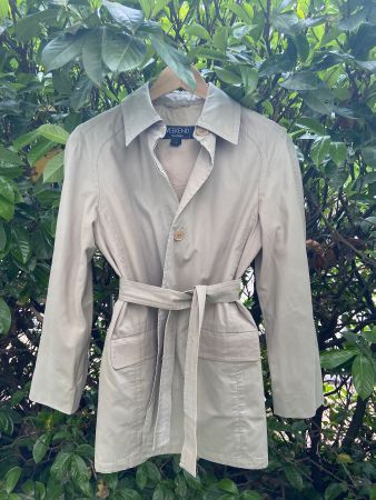 Trench Max Mara Weekend - 75% coton - T38 - neuf