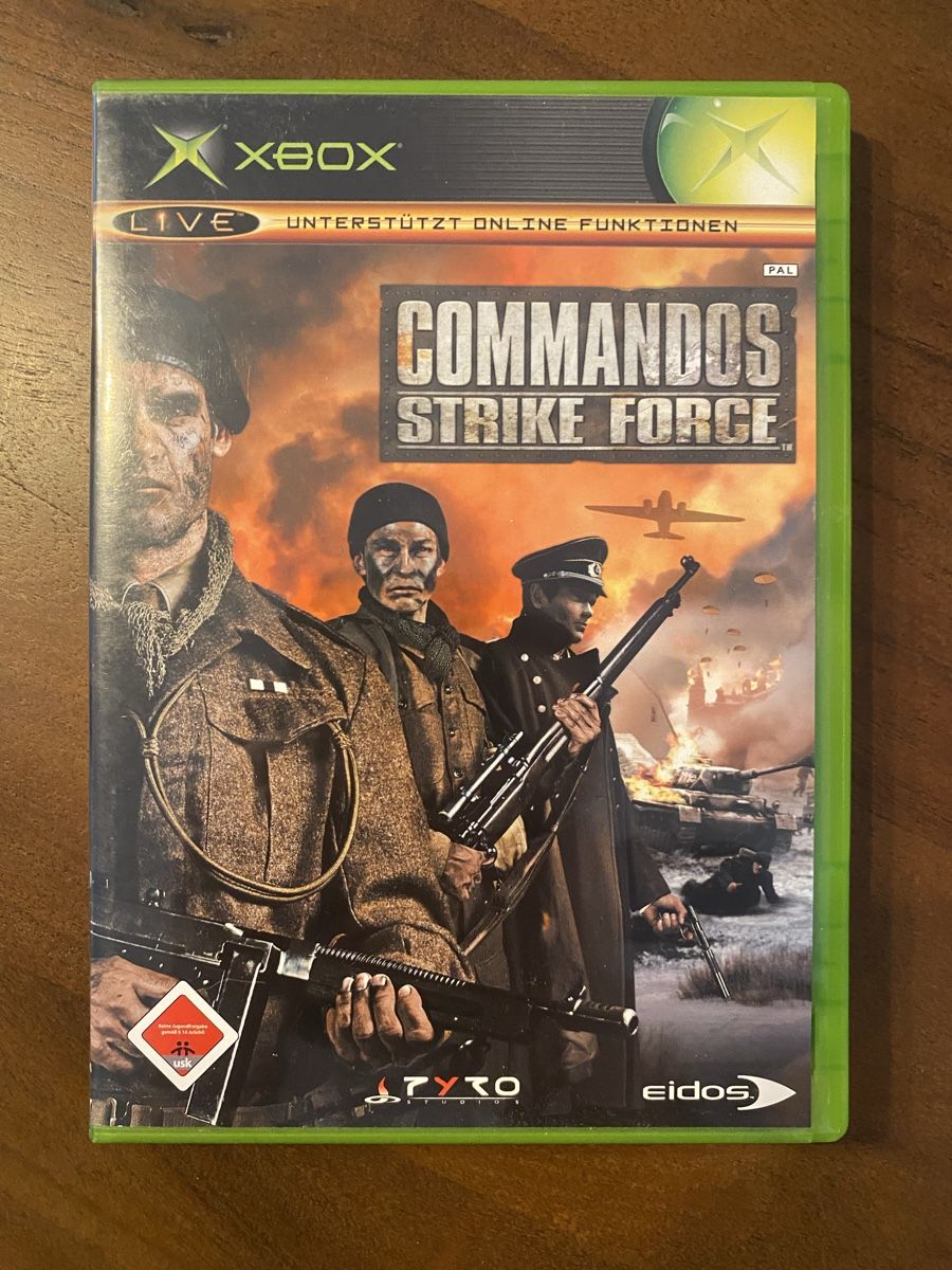 Microsoft Giochi: Commandos Strike Force für Xbox – Usato da Thunstetten venduto da Virus_33