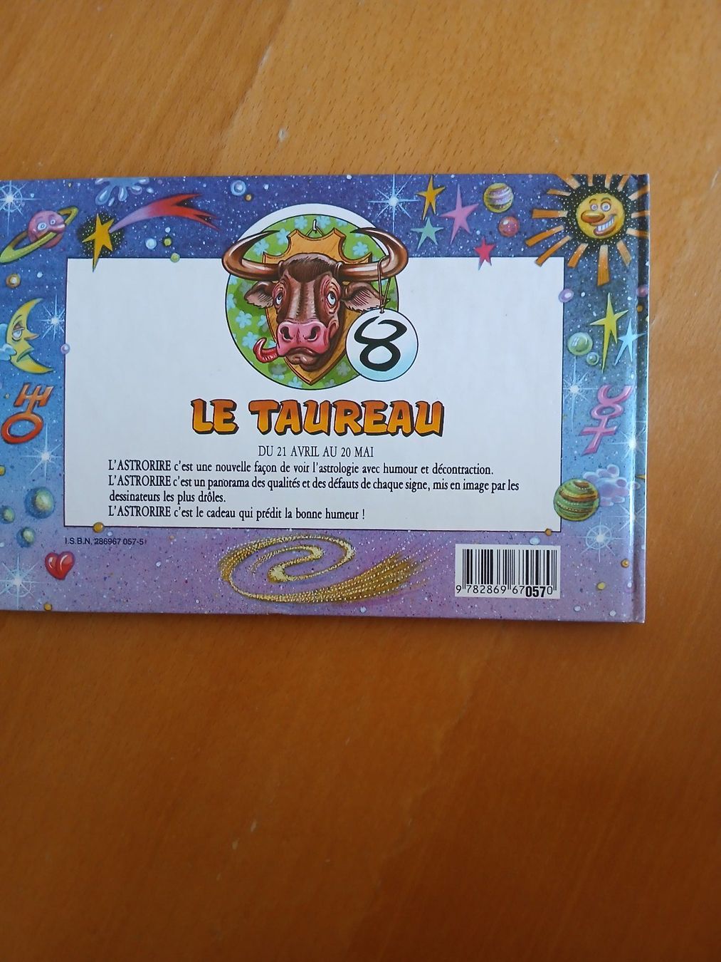 Comics: Astrorire - TAUREAU      (EO  1987) – Gebraucht aus Genève von voyageur63 1