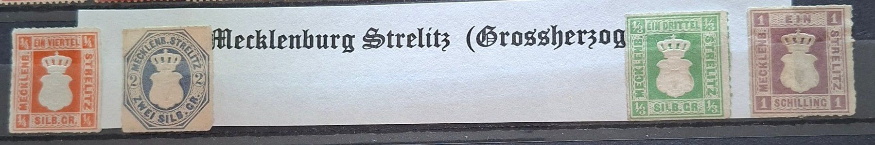 Tous les timbres: Briefmarken Altdeutschland – D'occasion à Dotzigen par ser_8hp9