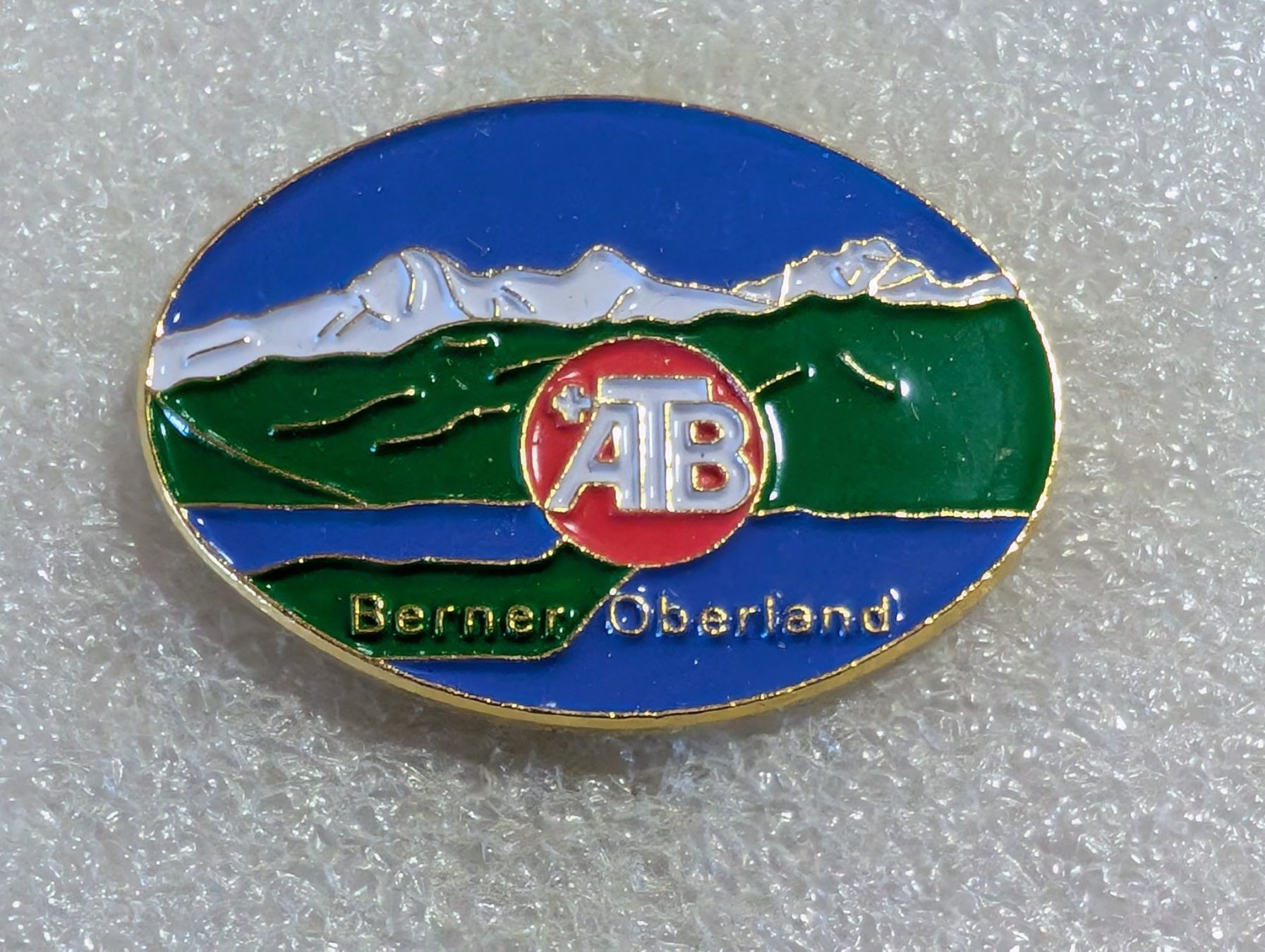 Placchette & Badge: Ansteckpin 97: Atb – Usato da Oppligen venduto da Pin-Fall-Shop