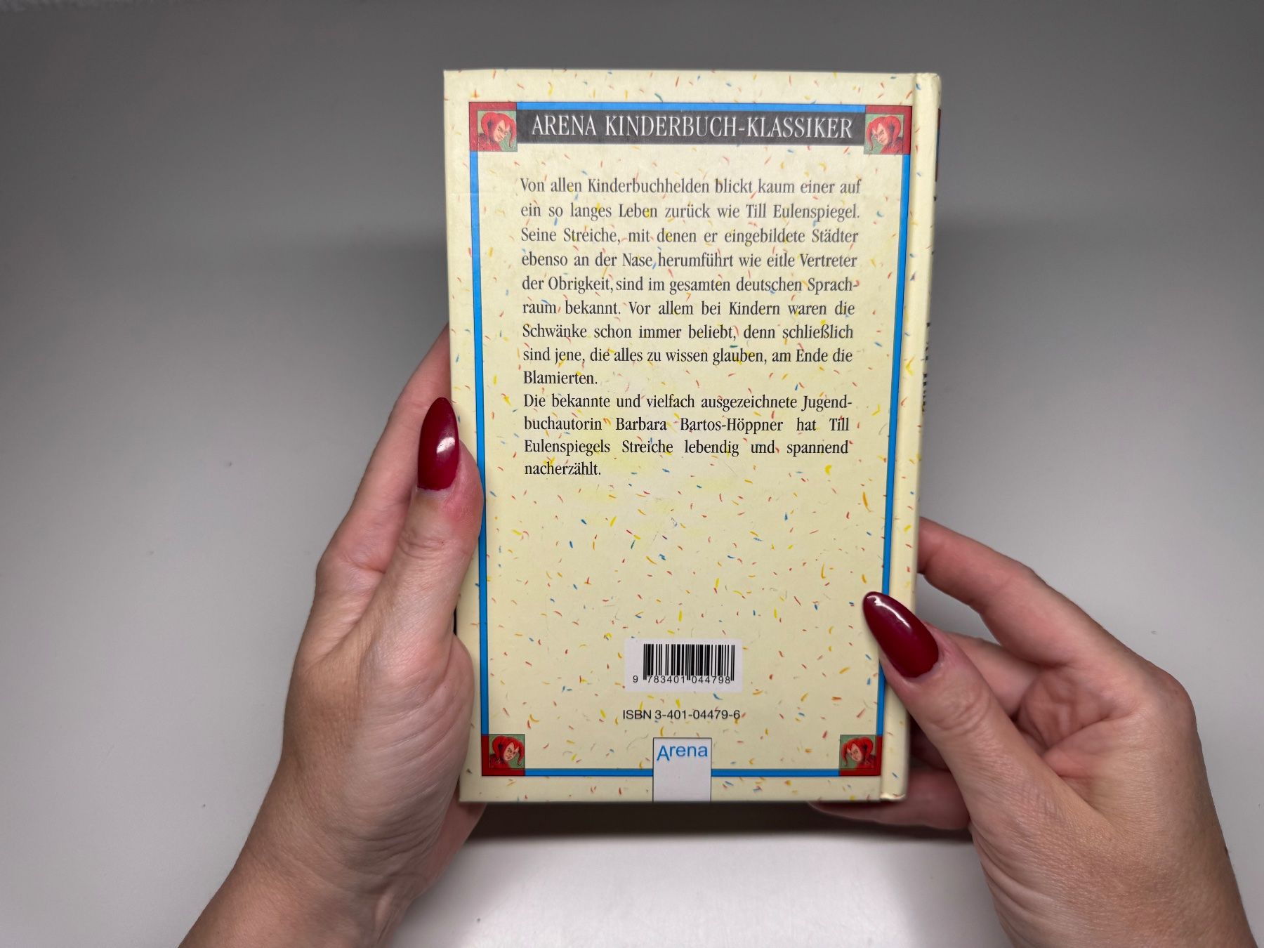 Libri: BUCH: Barbara Bartos Höppner, Till Eulenspiegel – Usato da Grosswangen venduto da Kleine.Knoepfe 9