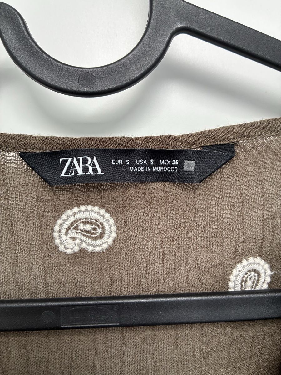 Zara Blusen: Blouse Zara S – Gebraucht aus Bulle von ste_t2ng 6