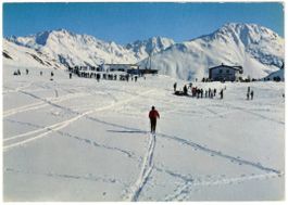 Oberalp - Skilift Calmut