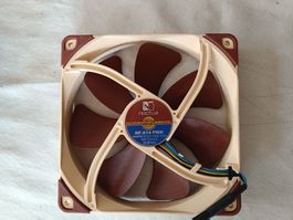 4 Noctua 140 mm Lüfter NF-A14 PWM - Tiptop