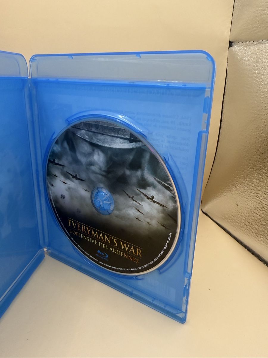 Tutti i DVDs: Blu-Ray Everyman's War – Usato da Genève venduto da sho_67qj 2
