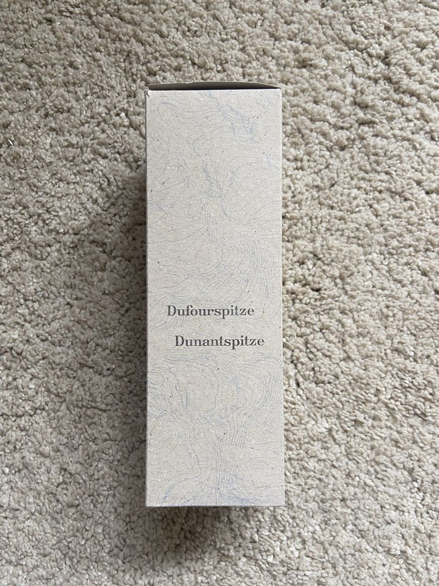 Trinkflaschen & Thermosflaschen: SIGG Dufourspitze Map Edition New – Neu und originalverpackt aus St.Gallen von Arc9 4