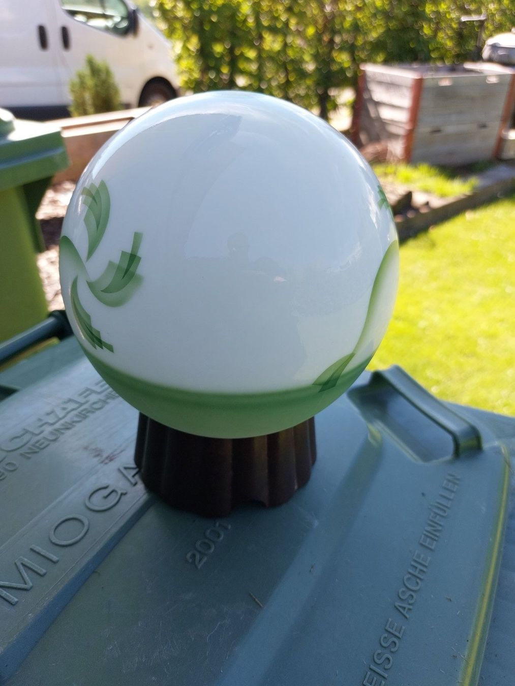 Lampadari & plafoniere: Kugellampe alte Deckenlampe – Usato da Ganterschwil venduto da HeidiuPeter 1