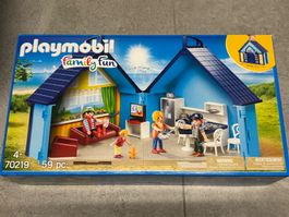 Maison portable Playmobil 70219