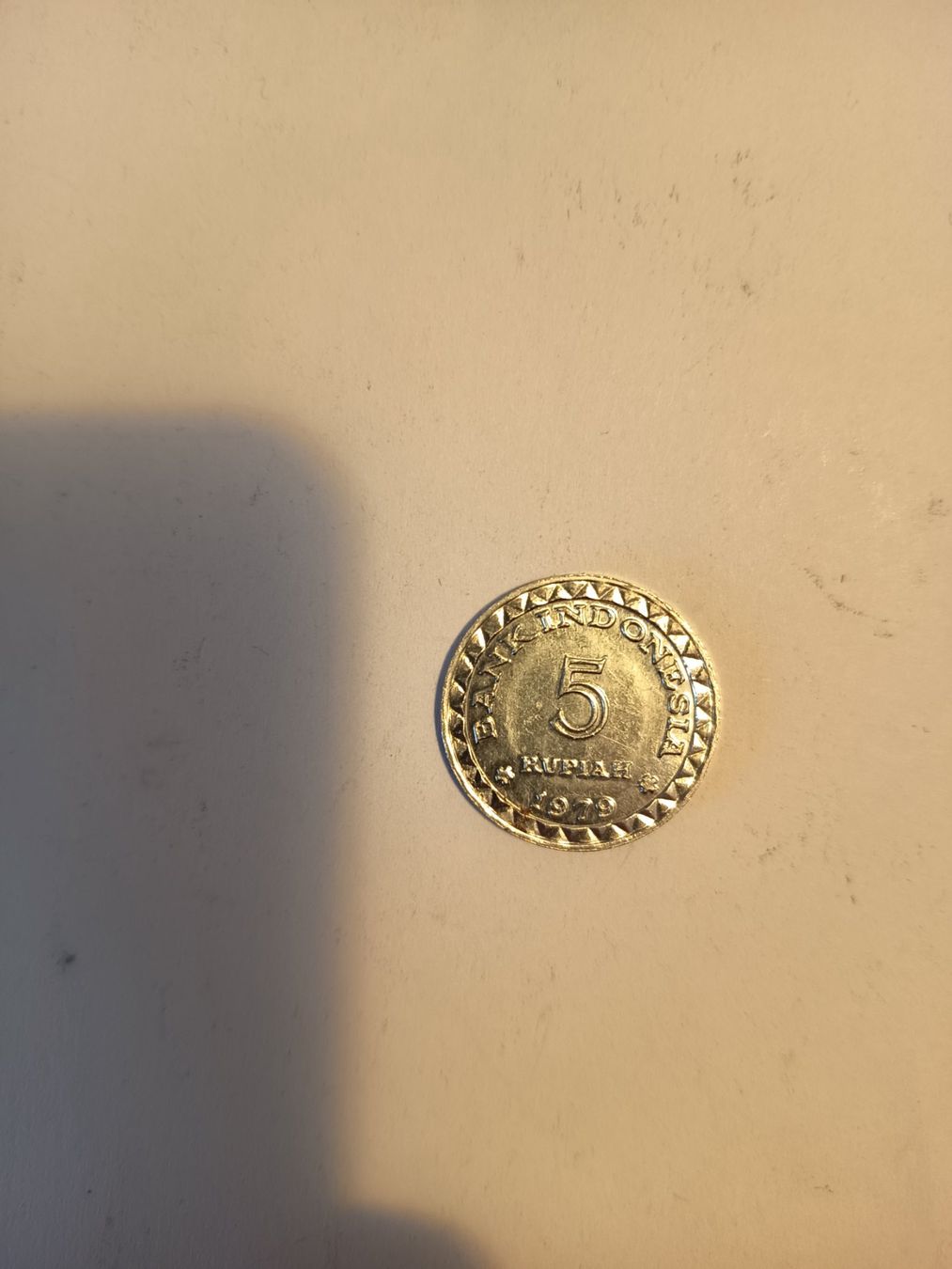 Alle Münzen: 5 rupien 1979       nr194 – Gebraucht aus Wattwil von LuckyLegoandCoins