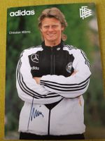 Christian Wörns -  90er Jahre - handsignierte Autogrammkarte